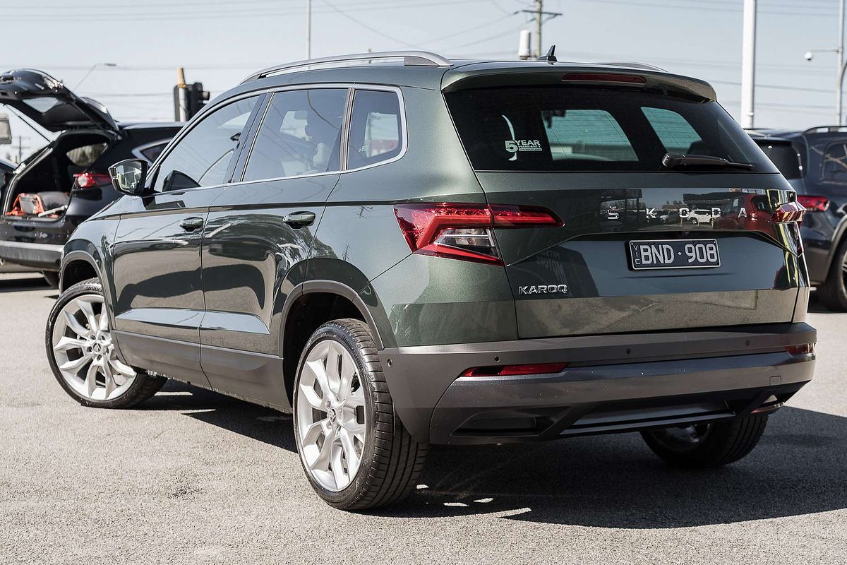 2021 SKODA Karoq 110TSI NU