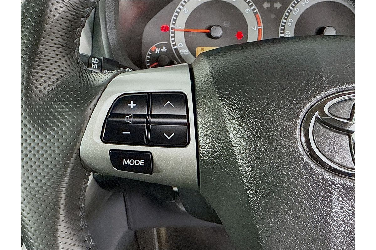 2011 Toyota Corolla Ascent Sport ZRE152R