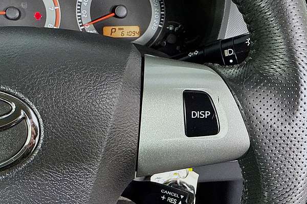 2011 Toyota Corolla Ascent Sport ZRE152R