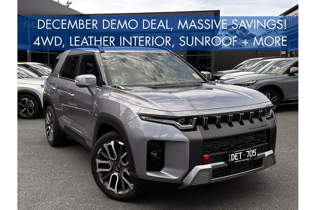 2024 KGM SsangYong Torres Ultimate J116