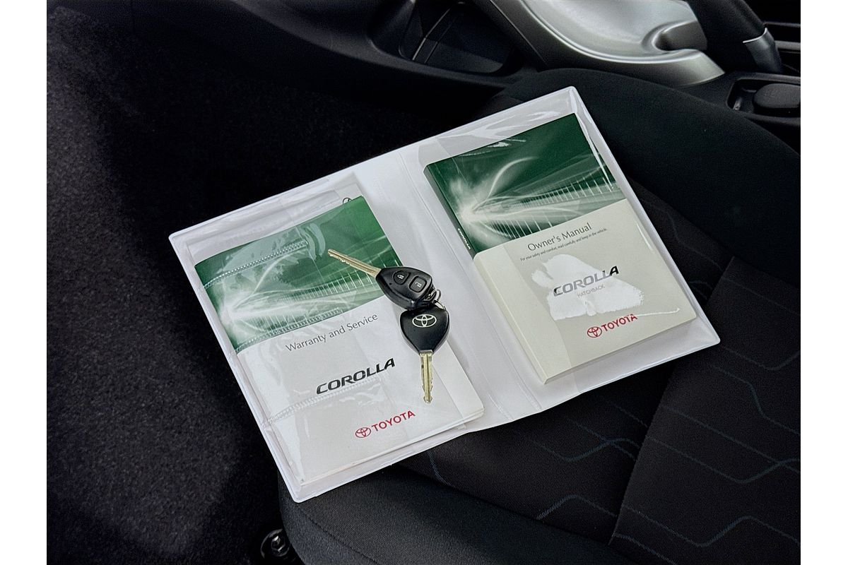 2011 Toyota Corolla Ascent Sport ZRE152R