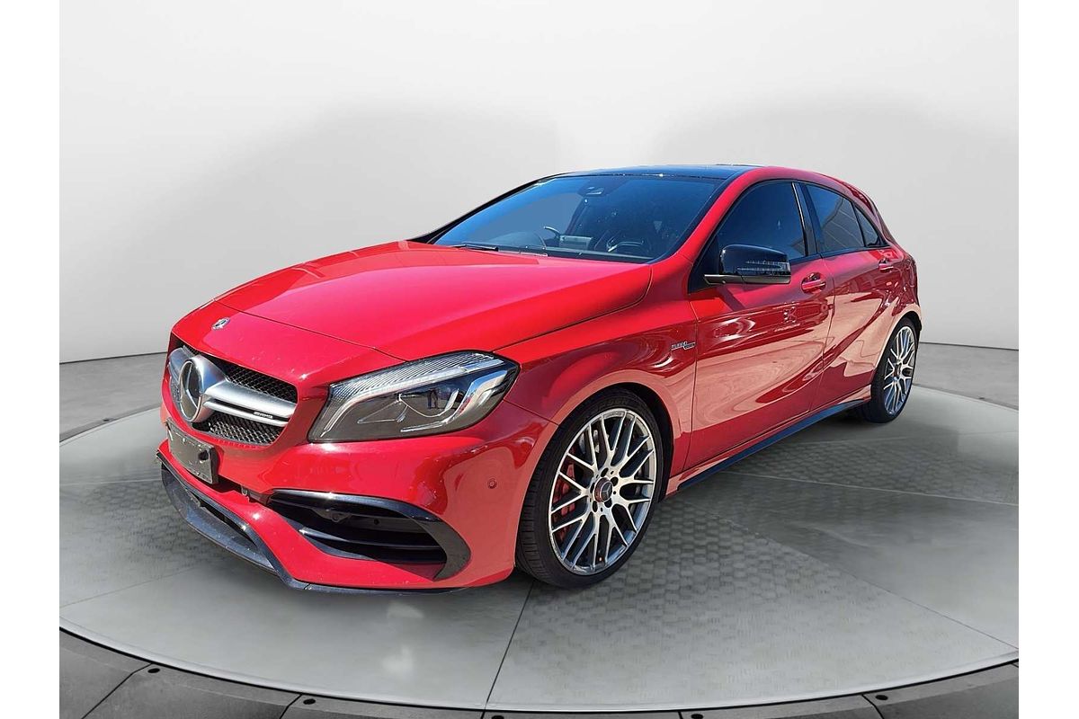 2017 Mercedes-Benz A-Class A45 AMG W176