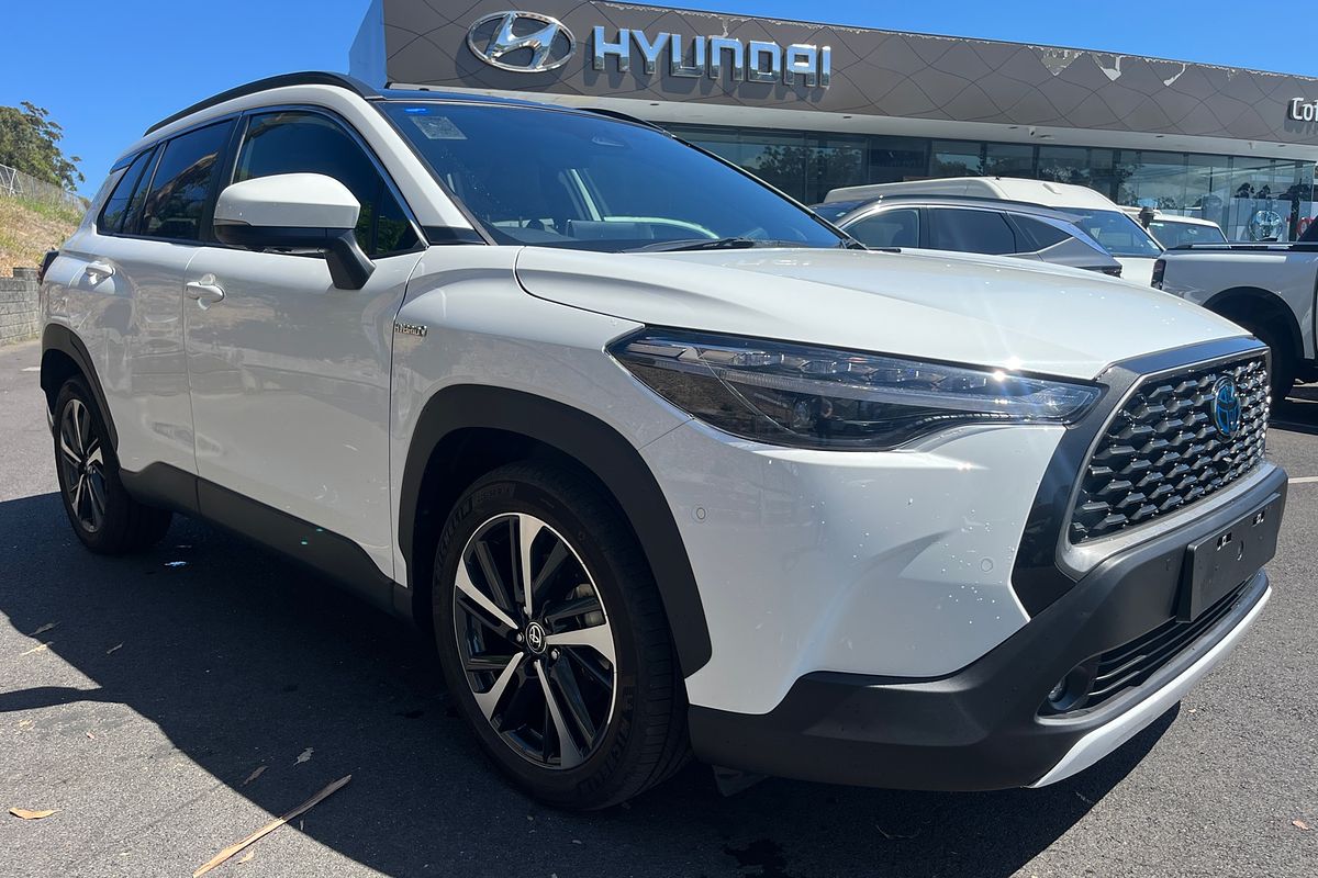 2023 Toyota Corolla Cross Atmos MXGH10R