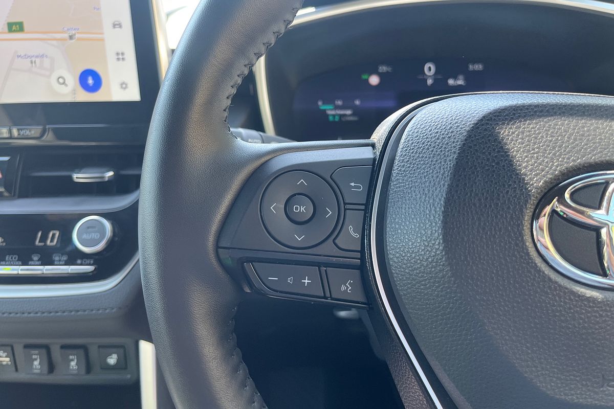 2023 Toyota Corolla Cross Atmos MXGH10R