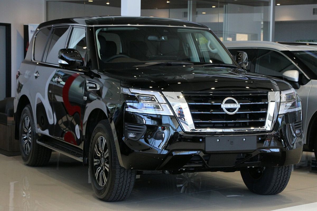 2025 Nissan Patrol Ti Y62