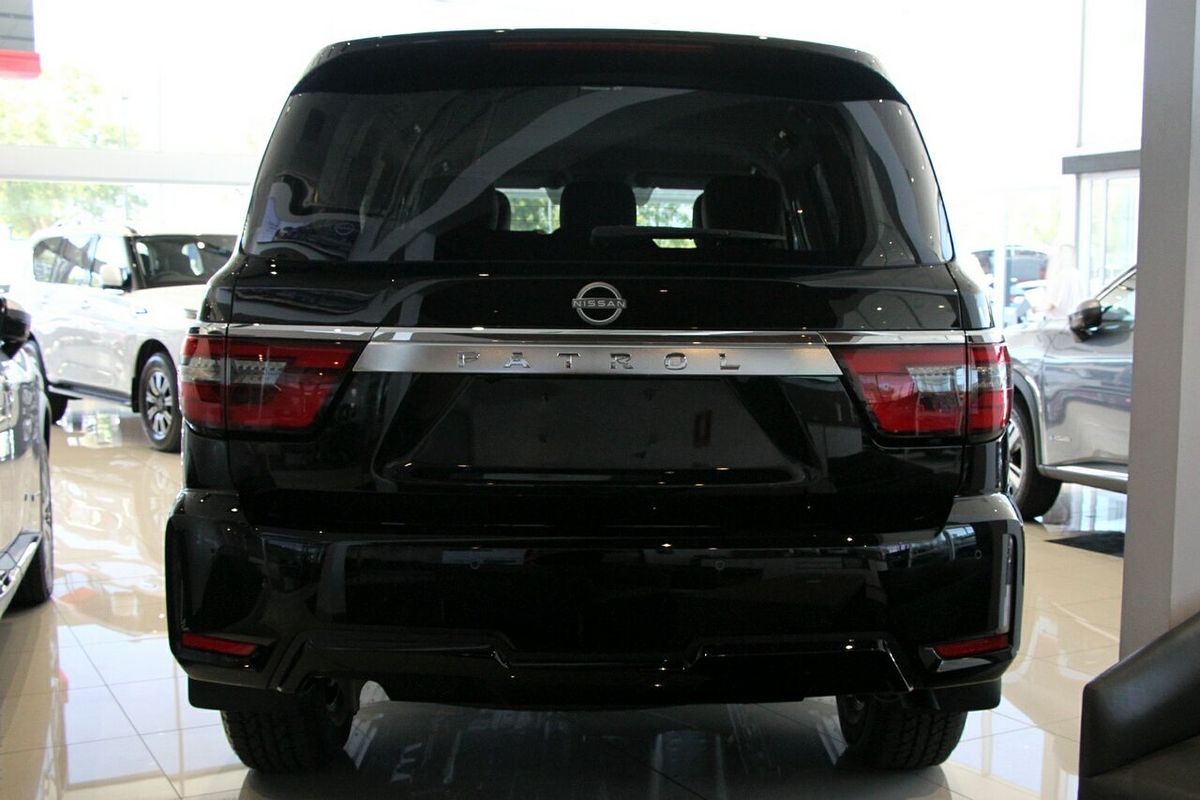 2025 Nissan Patrol Ti Y62