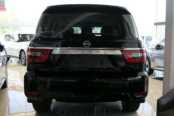 2025 Nissan Patrol Ti Y62