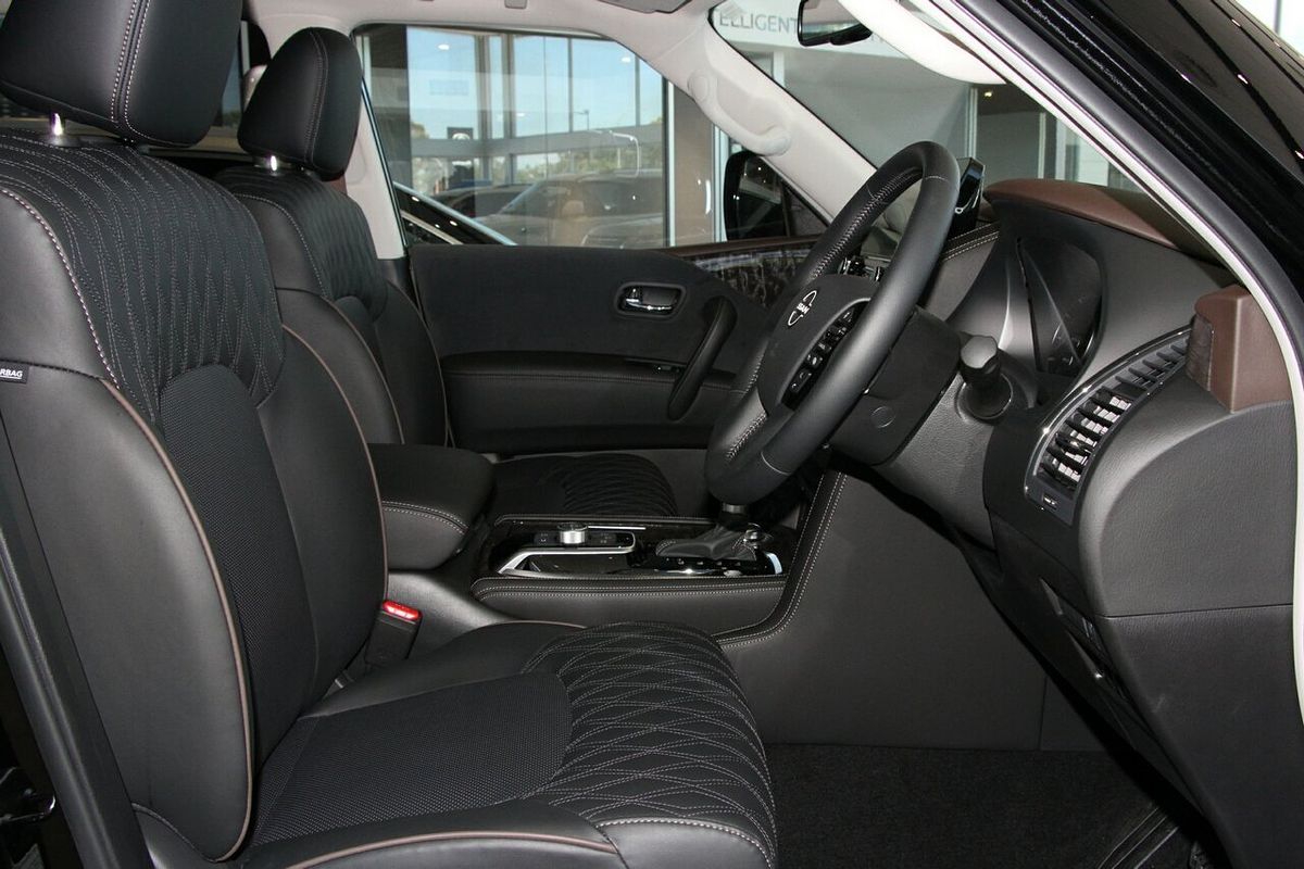 2025 Nissan Patrol Ti Y62