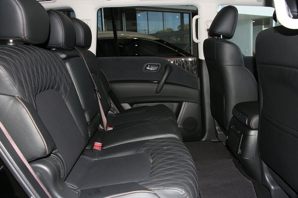 2025 Nissan Patrol Ti Y62