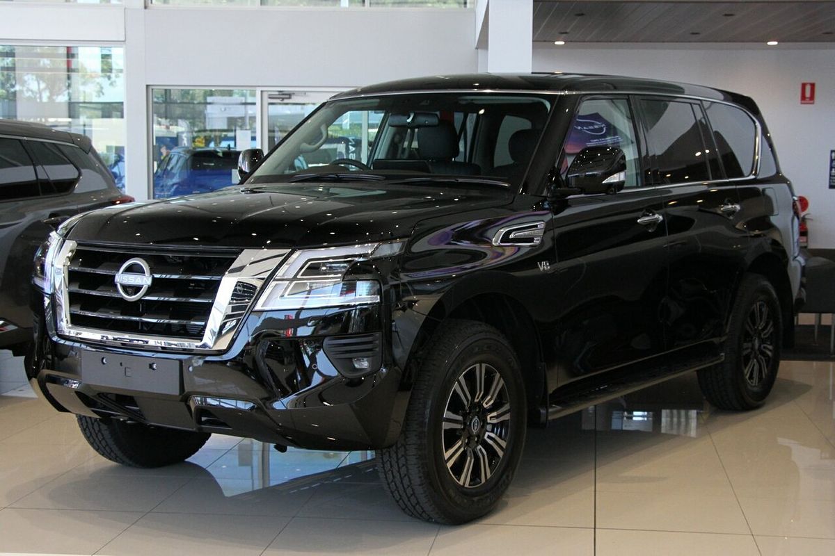 2025 Nissan Patrol Ti Y62