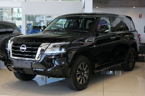 2025 Nissan Patrol Ti Y62