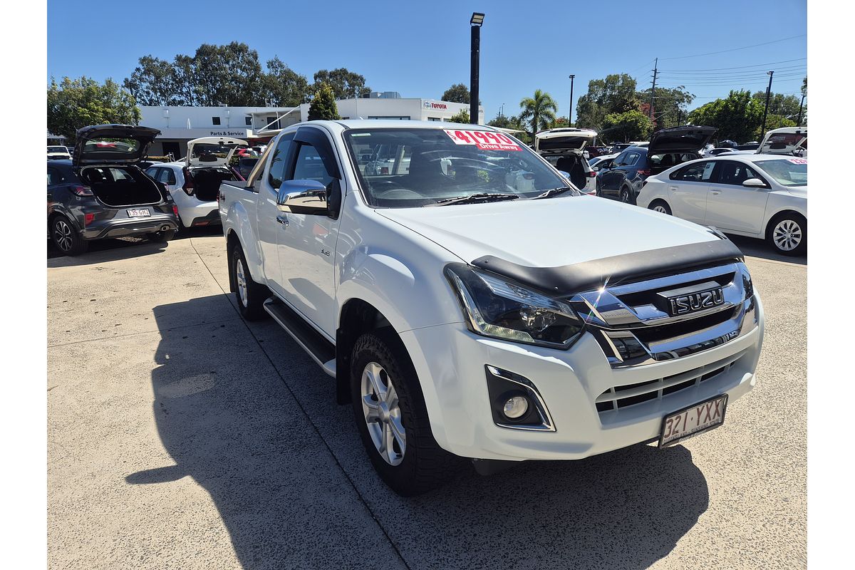 2018 Isuzu D-MAX LS-U 4X4