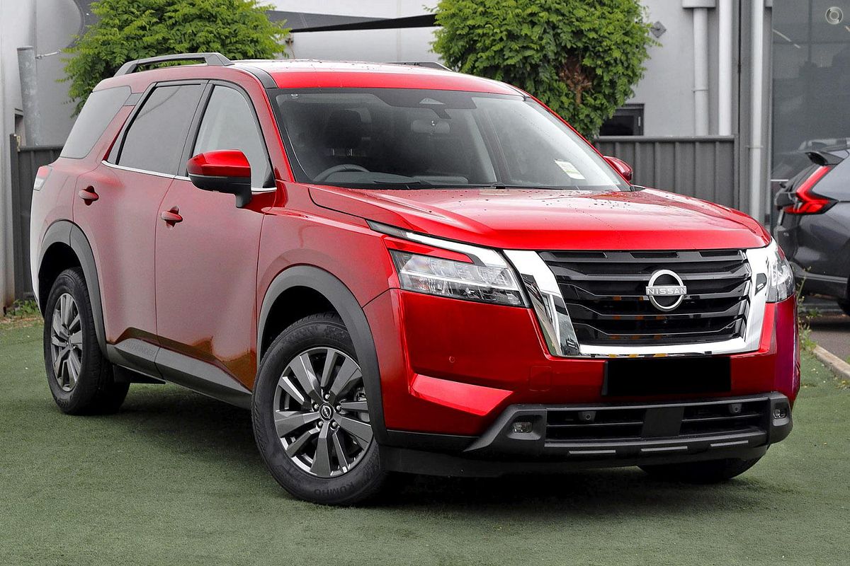 2025 Nissan Pathfinder ST-L R53