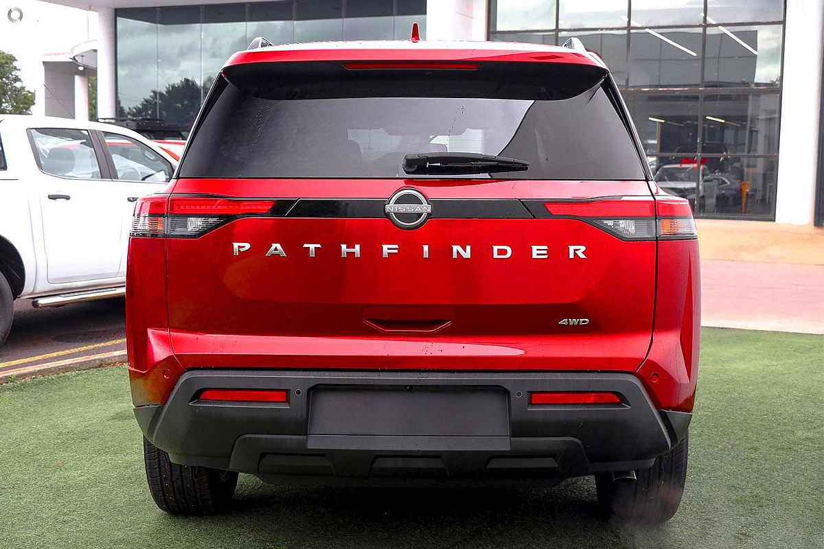 2025 Nissan Pathfinder ST-L R53