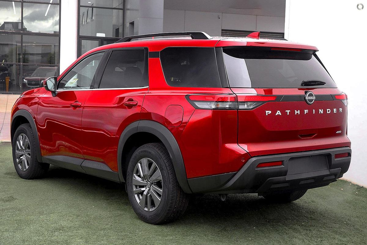 2025 Nissan Pathfinder ST-L R53