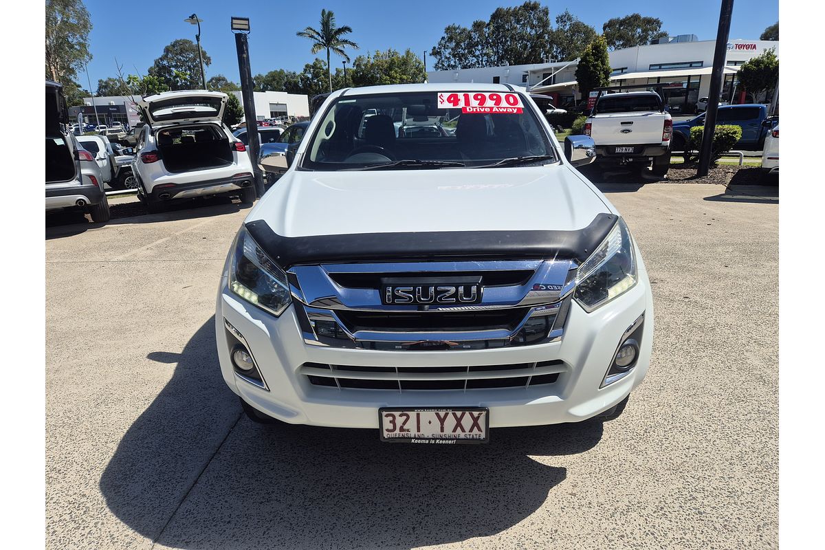 2018 Isuzu D-MAX LS-U 4X4