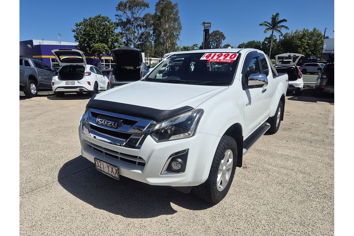 2018 Isuzu D-MAX LS-U 4X4