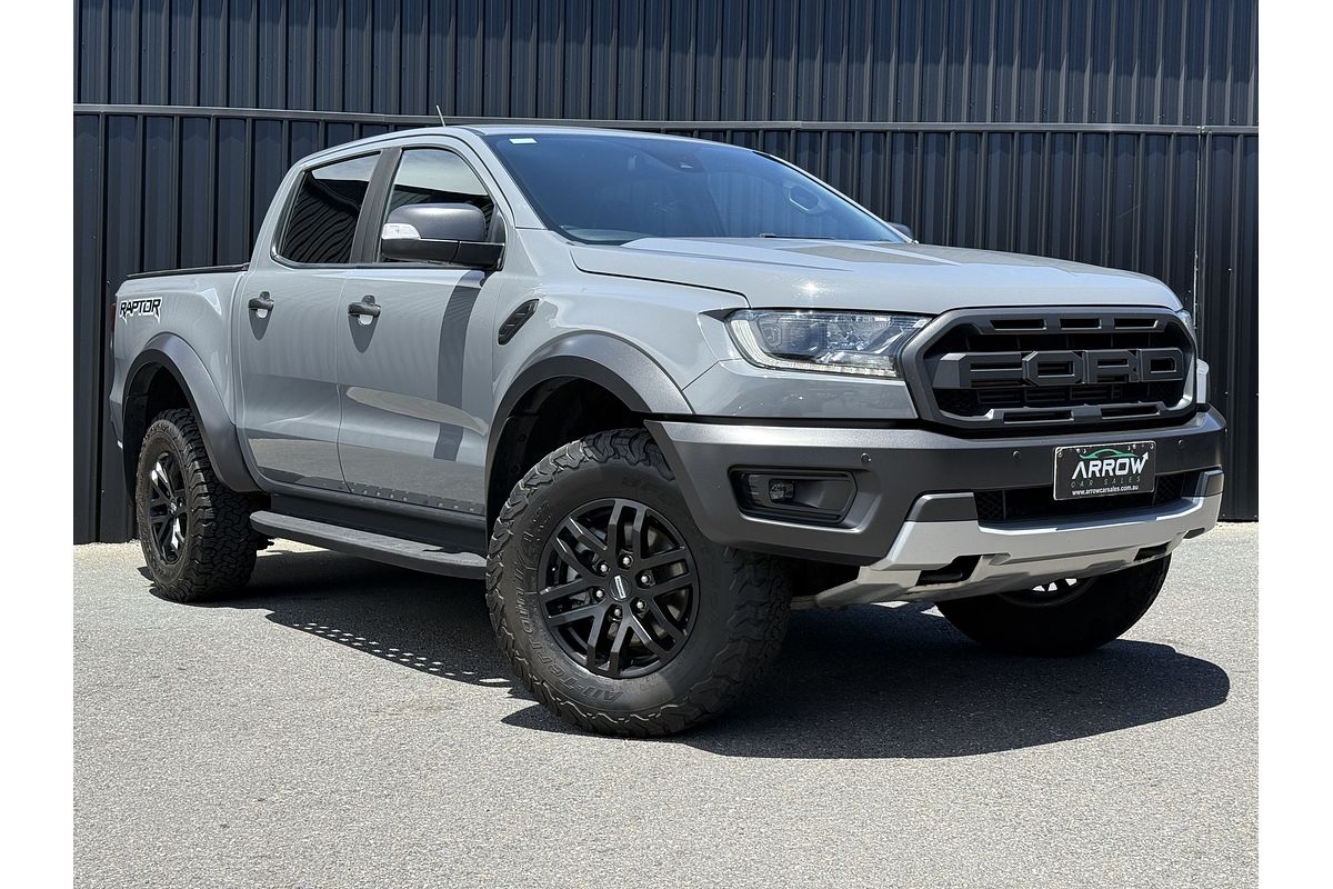 2019 Ford Ranger Raptor PX MkIII 4X4 2.0L