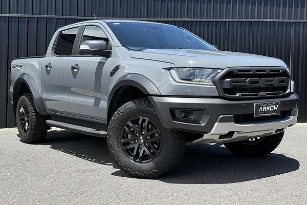 2019 Ford Ranger Raptor PX MkIII 4X4 2.0L