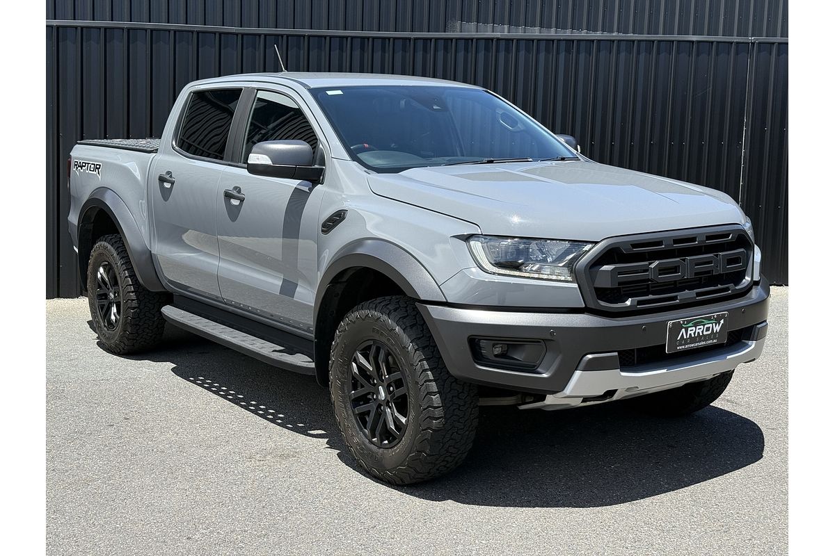 2019 Ford Ranger Raptor PX MkIII 4X4 2.0L
