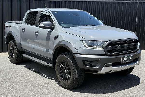 2019 Ford Ranger Raptor PX MkIII 4X4 2.0L