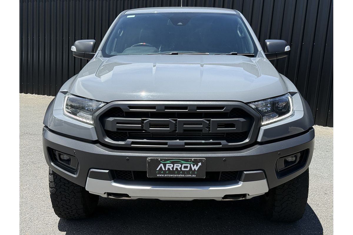 2019 Ford Ranger Raptor PX MkIII 4X4 2.0L