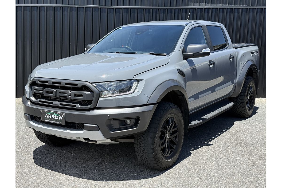 2019 Ford Ranger Raptor PX MkIII 4X4 2.0L