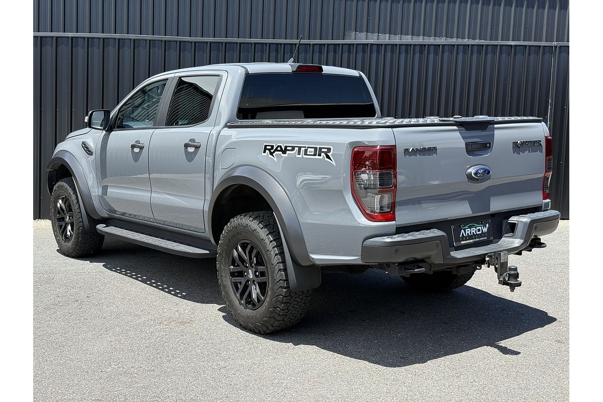 2019 Ford Ranger Raptor PX MkIII 4X4 2.0L
