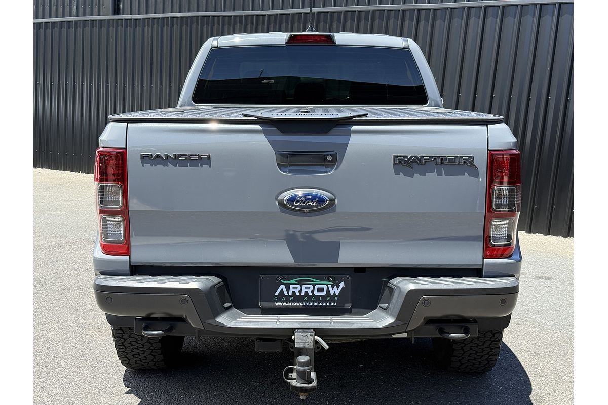 2019 Ford Ranger Raptor PX MkIII 4X4 2.0L