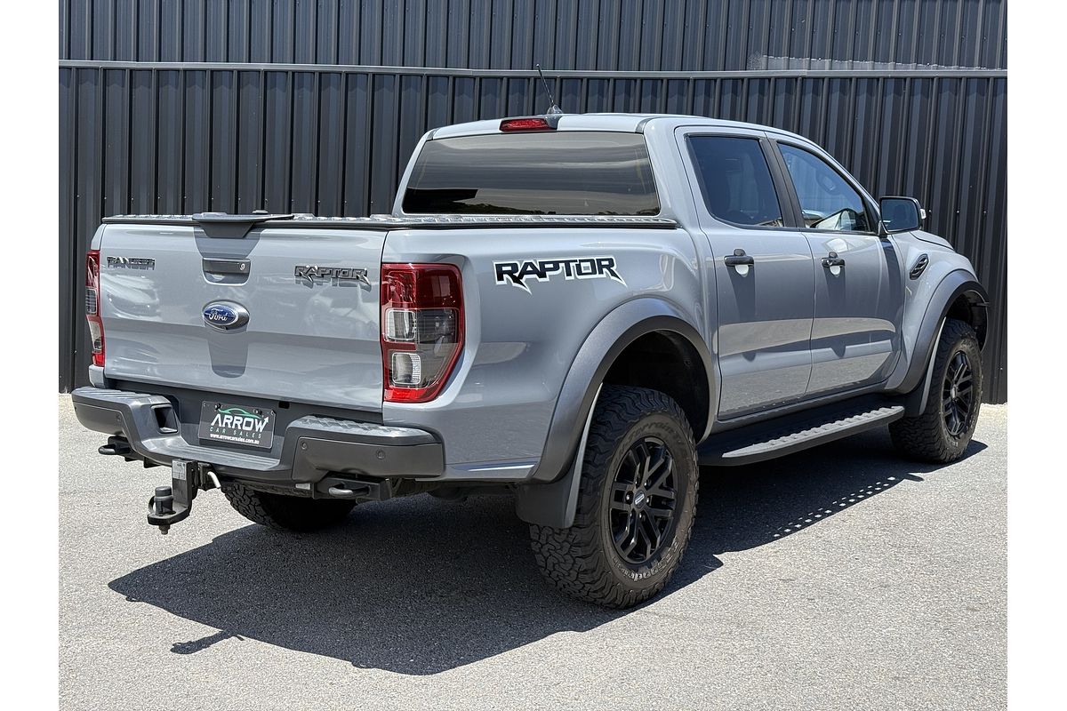 2019 Ford Ranger Raptor PX MkIII 4X4 2.0L