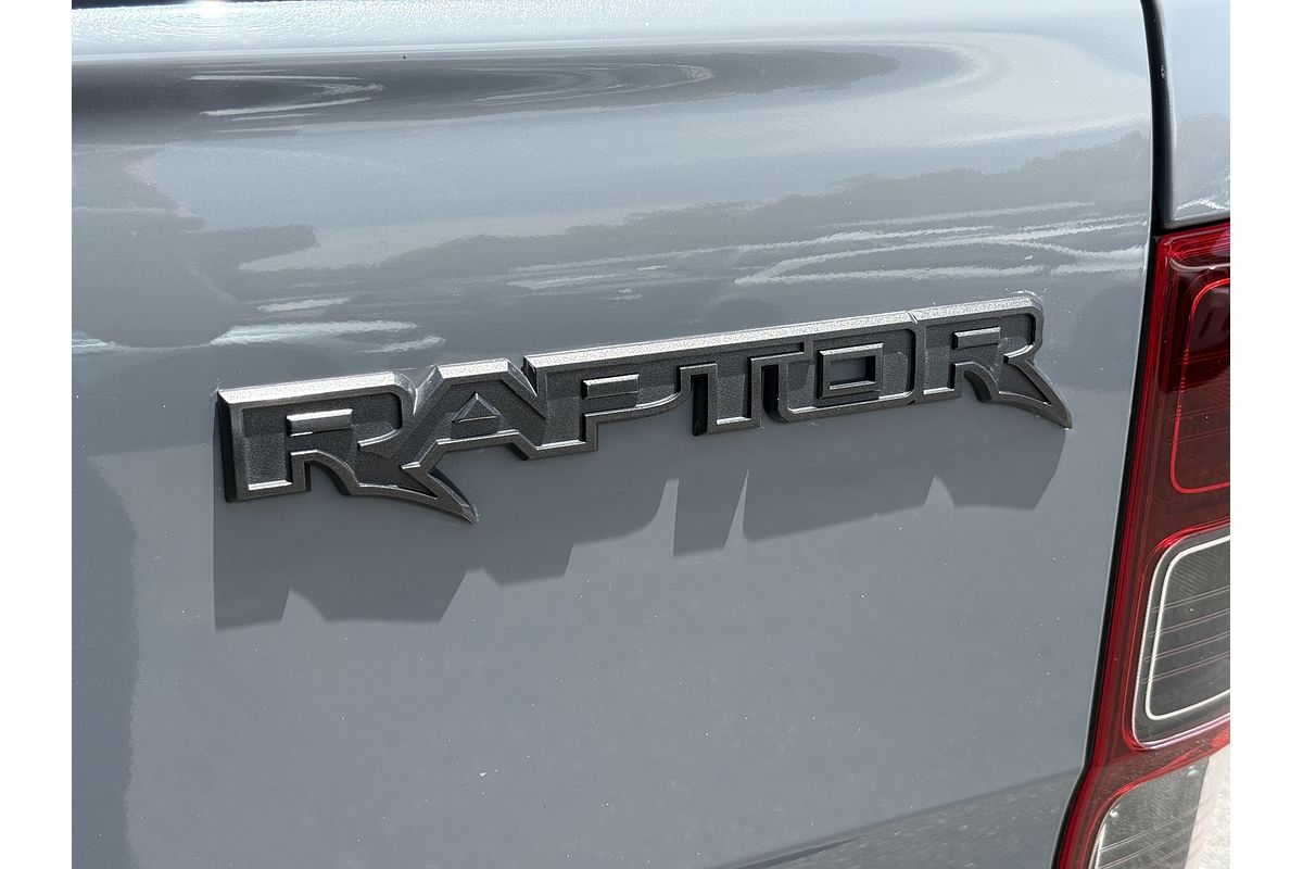 2019 Ford Ranger Raptor PX MkIII 4X4 2.0L