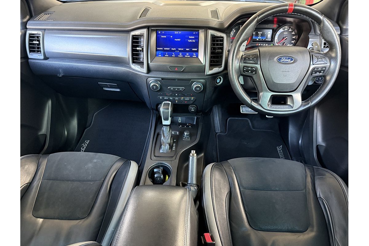 2019 Ford Ranger Raptor PX MkIII 4X4 2.0L