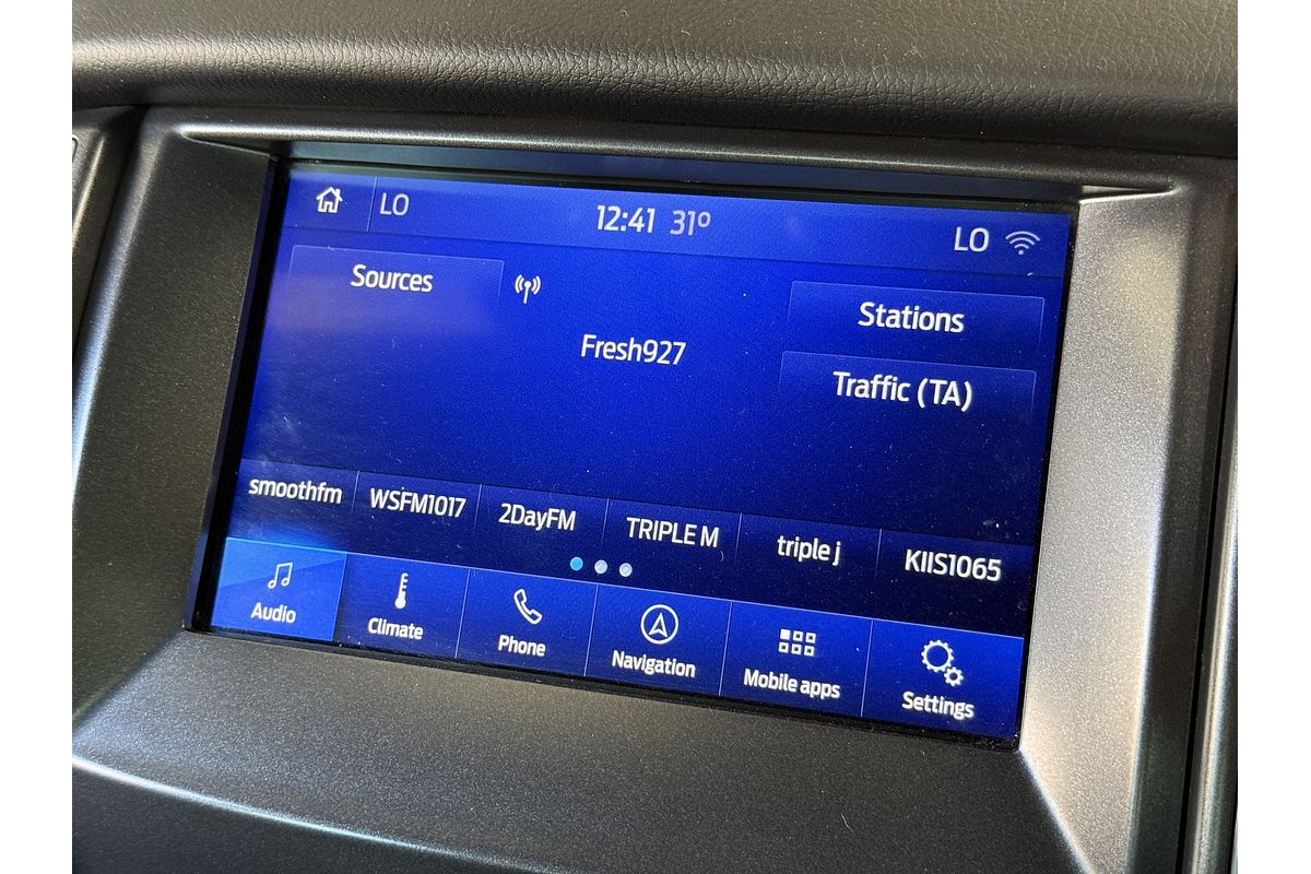 2019 Ford Ranger Raptor PX MkIII 4X4 2.0L