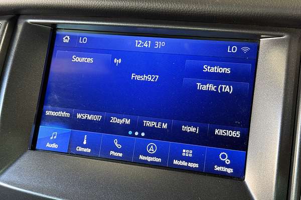 2019 Ford Ranger Raptor PX MkIII 4X4 2.0L