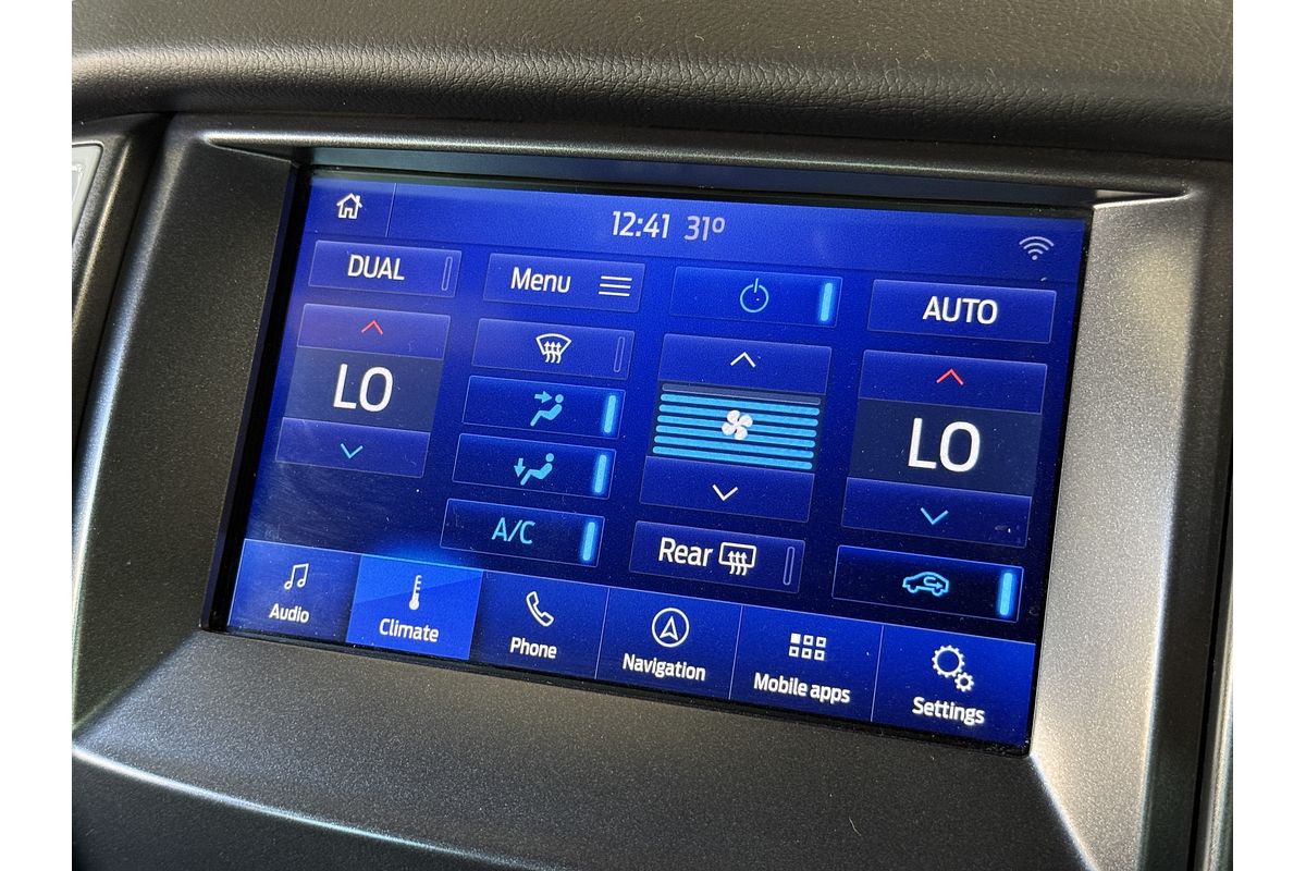 2019 Ford Ranger Raptor PX MkIII 4X4 2.0L