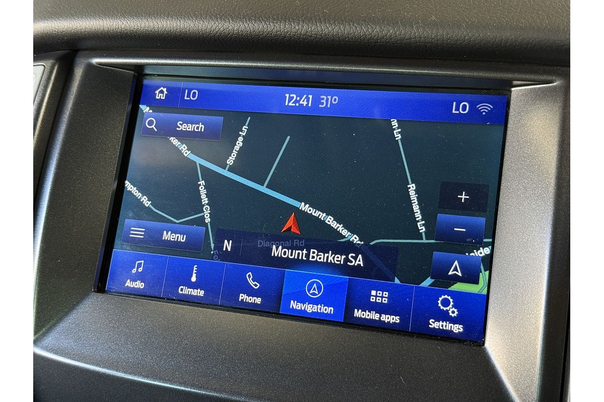 2019 Ford Ranger Raptor PX MkIII 4X4 2.0L