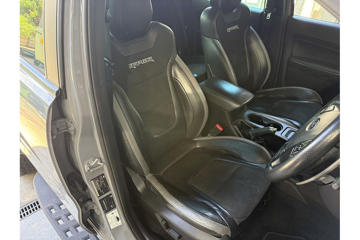 2019 Ford Ranger Raptor PX MkIII 4X4 2.0L