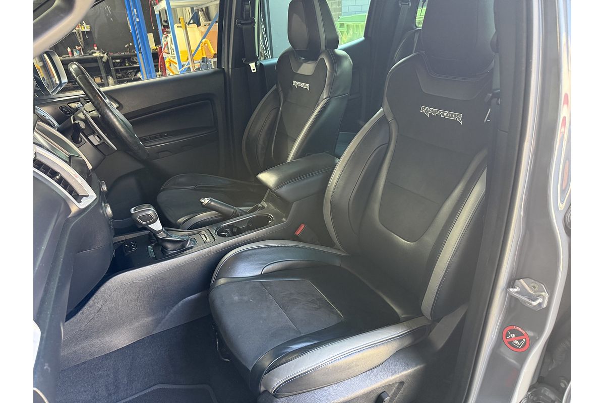 2019 Ford Ranger Raptor PX MkIII 4X4 2.0L
