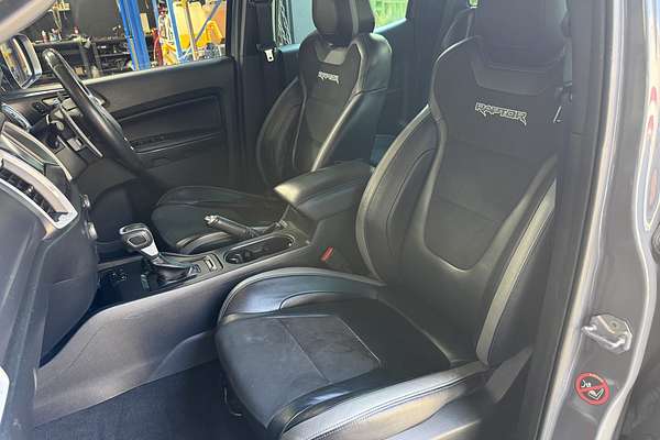 2019 Ford Ranger Raptor PX MkIII 4X4 2.0L