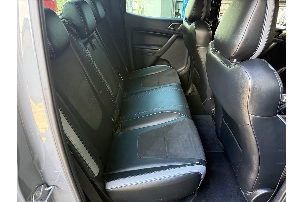 2019 Ford Ranger Raptor PX MkIII 4X4 2.0L