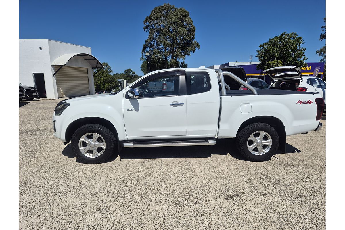 2018 Isuzu D-MAX LS-U 4X4