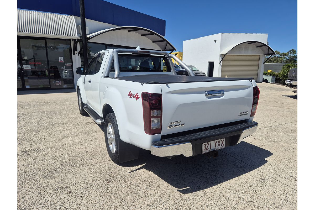 2018 Isuzu D-MAX LS-U 4X4