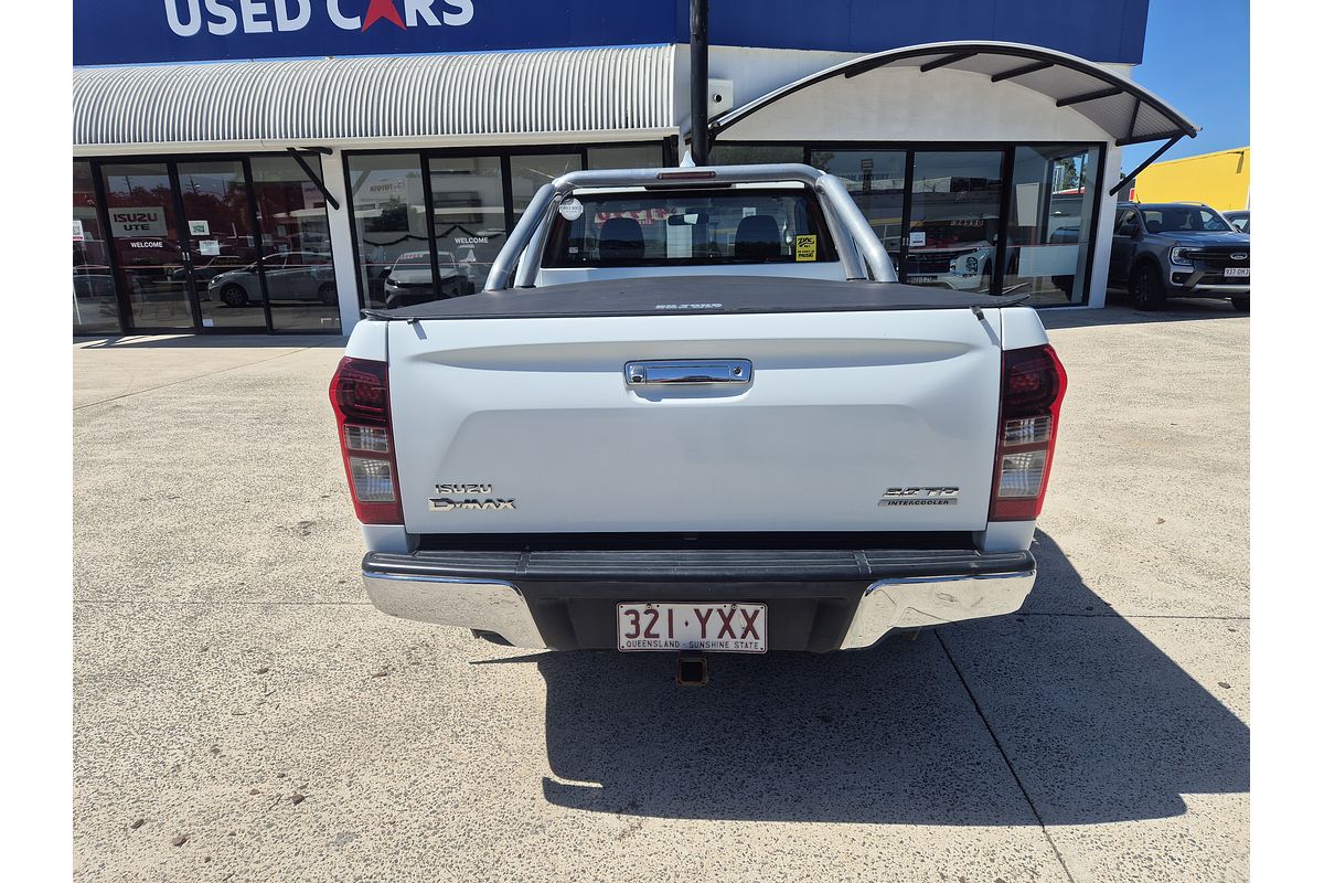 2018 Isuzu D-MAX LS-U 4X4