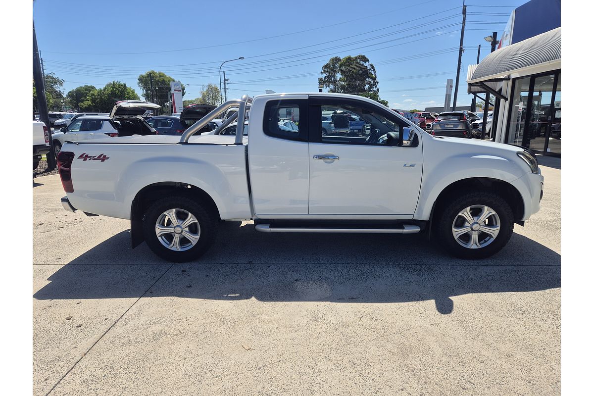 2018 Isuzu D-MAX LS-U 4X4