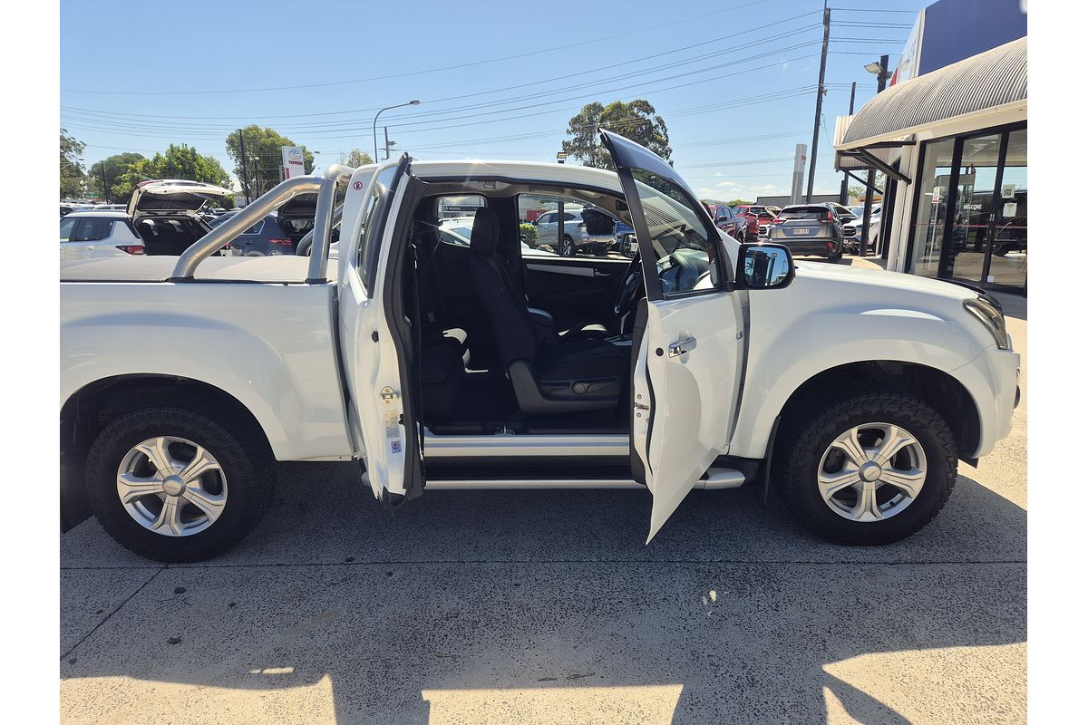 2018 Isuzu D-MAX LS-U 4X4