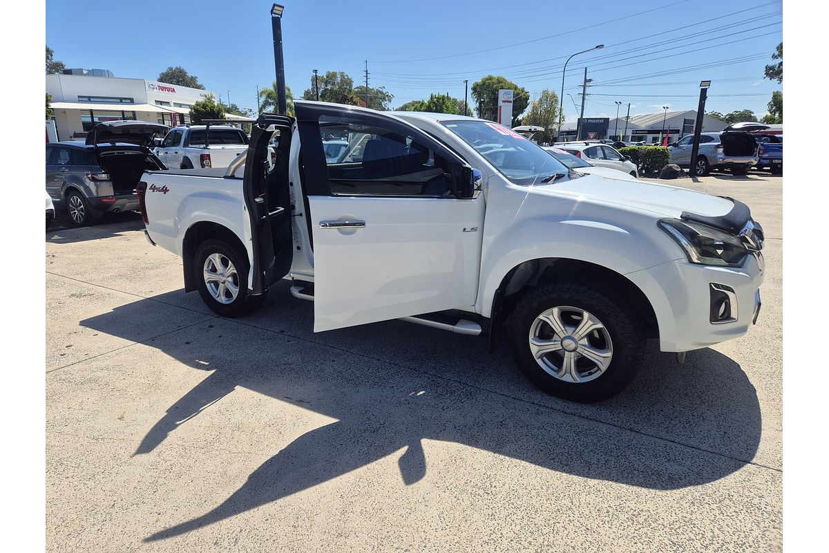 2018 Isuzu D-MAX LS-U 4X4