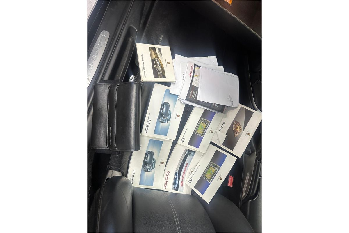 2006 Porsche 911 Carrera S 997