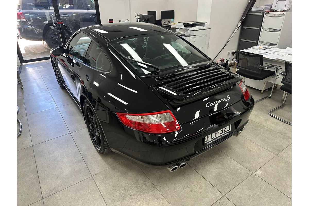 2006 Porsche 911 Carrera S 997