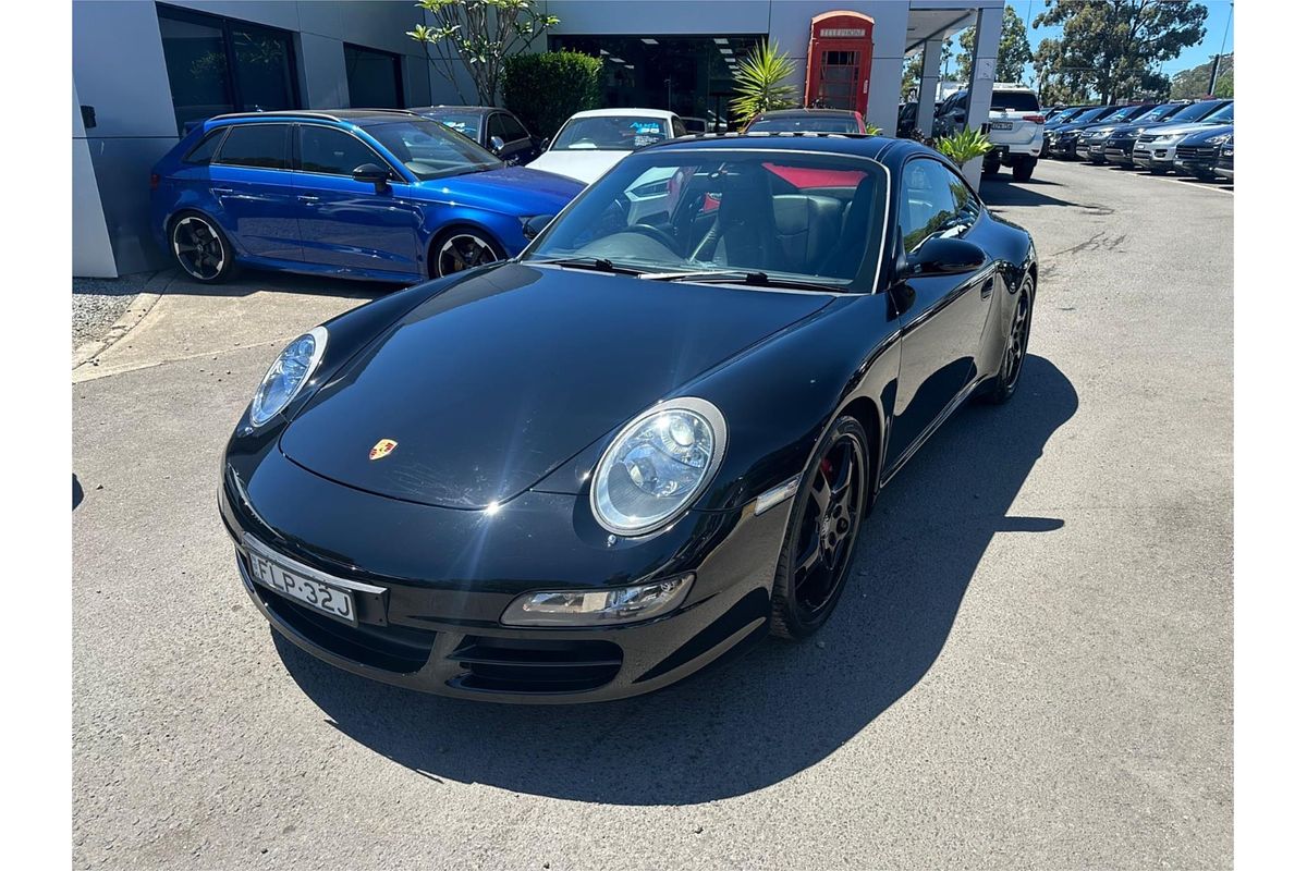 2006 Porsche 911 Carrera S 997