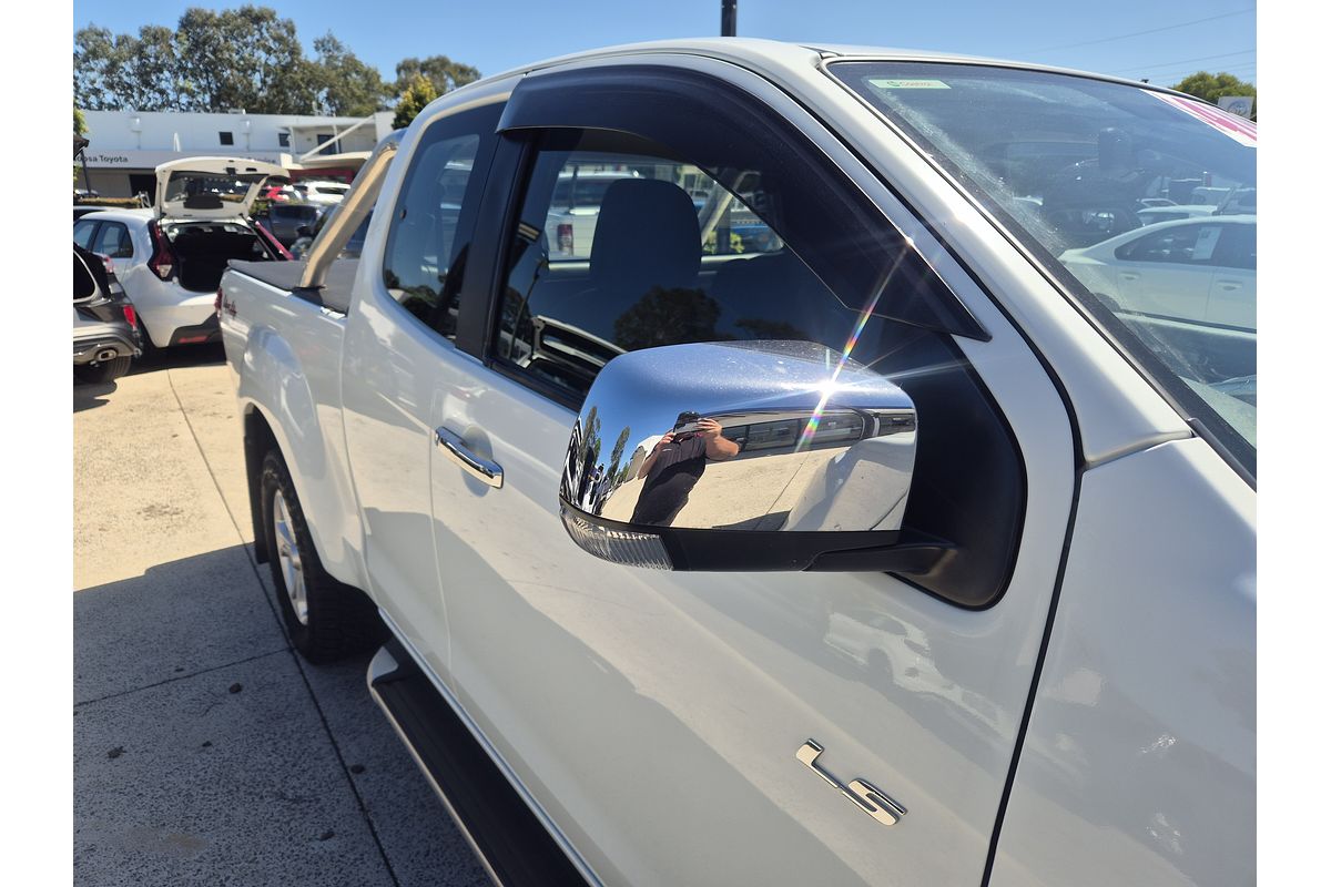 2018 Isuzu D-MAX LS-U 4X4